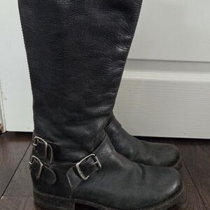 Frye Black Leather Boots
